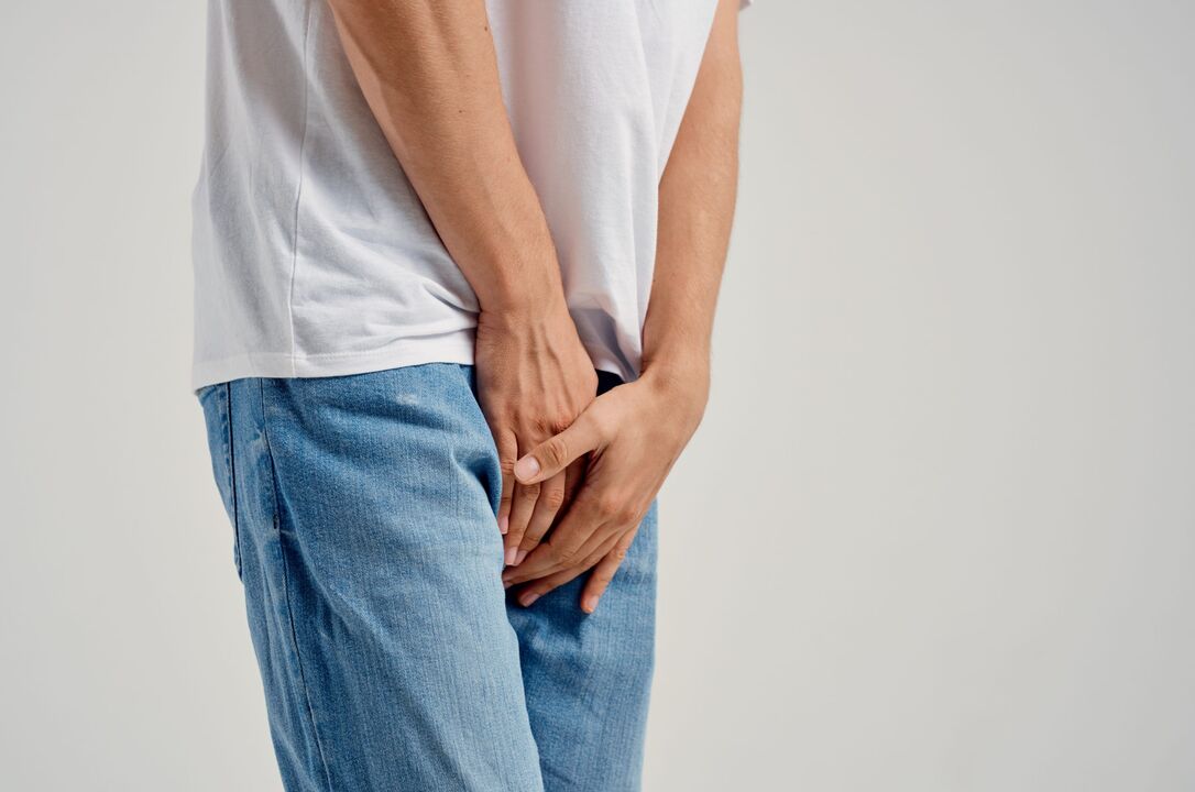 Bolečina za prostatitis in zdravljenje s kapsulami urosafa