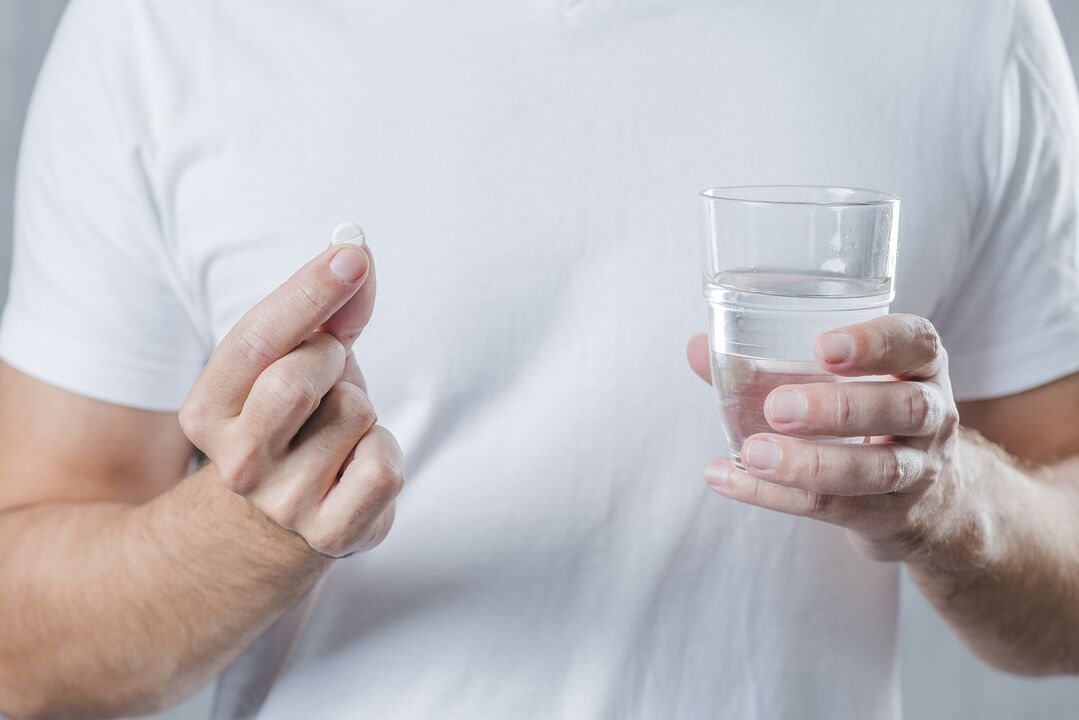 Moški sprejme zxcvbnmqwert iz prostatitisa