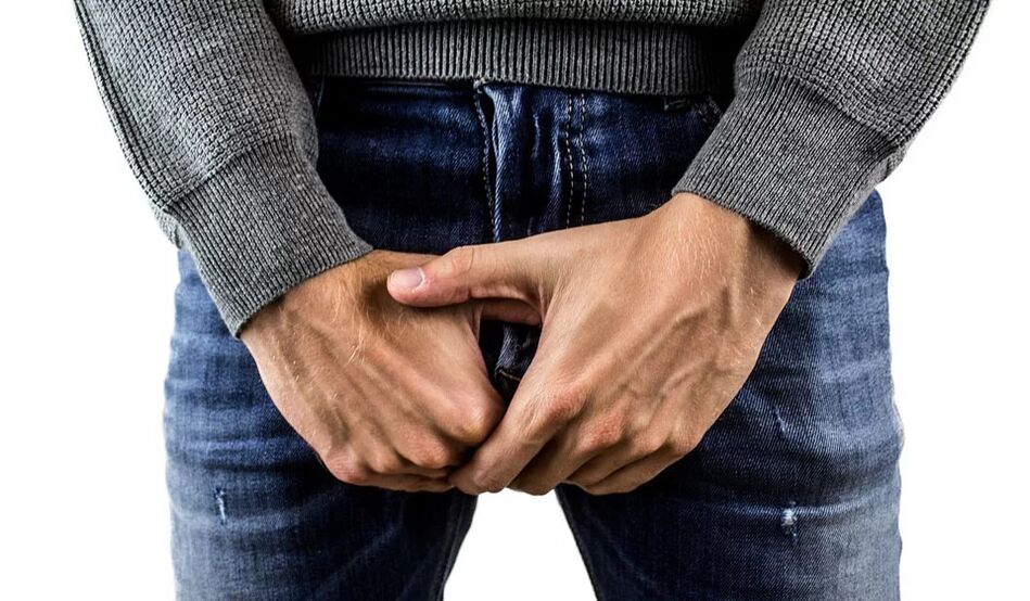 Bolečine med nogami s prostatitisom