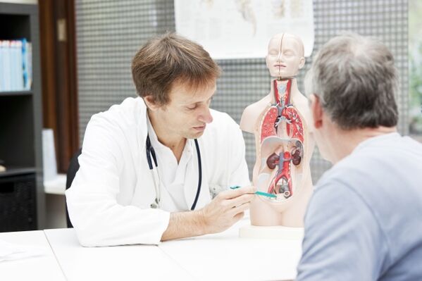 posvetovanje s specialistom za kronični prostatitis